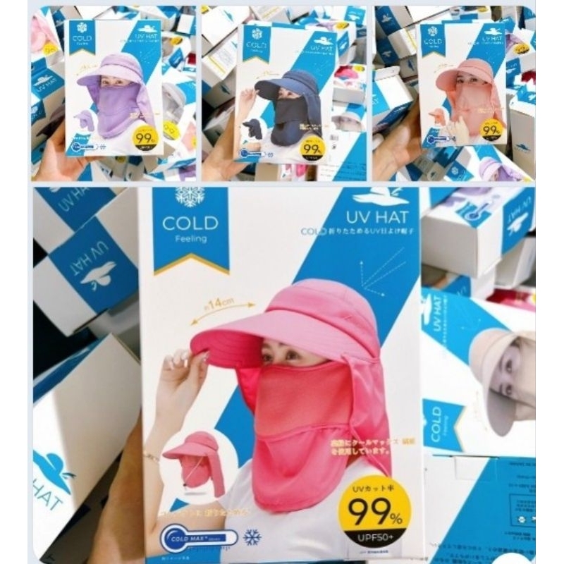 MŨ CHỐNG NẮNG UV CAO CẤP TẠO KIỂU NHẬT BẢN