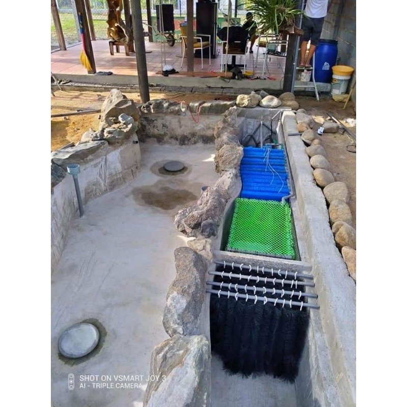 Nắp Đậy Hút Đáy Hồ Koi