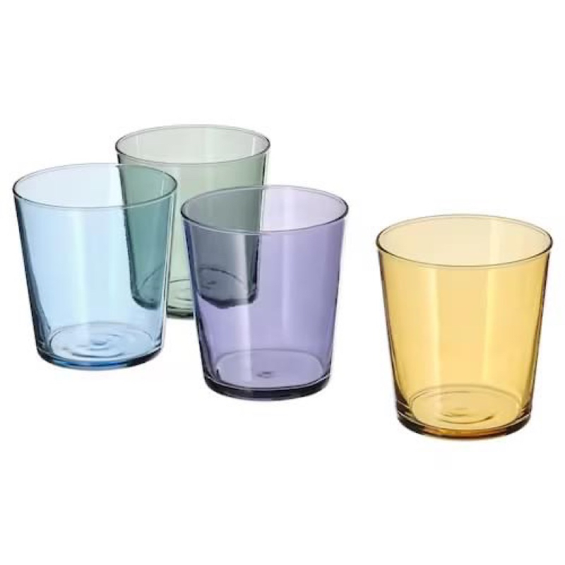 Bộ 4 cốc PAPPERSBJORK IKEA chính hãng (có sẵn)