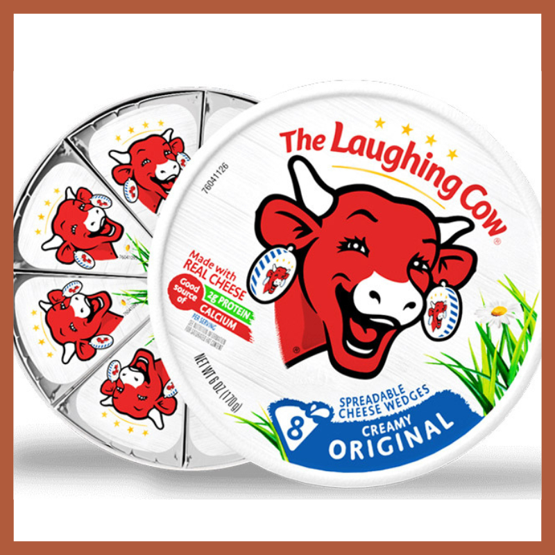 Phô mai con bò cười 8 miếng