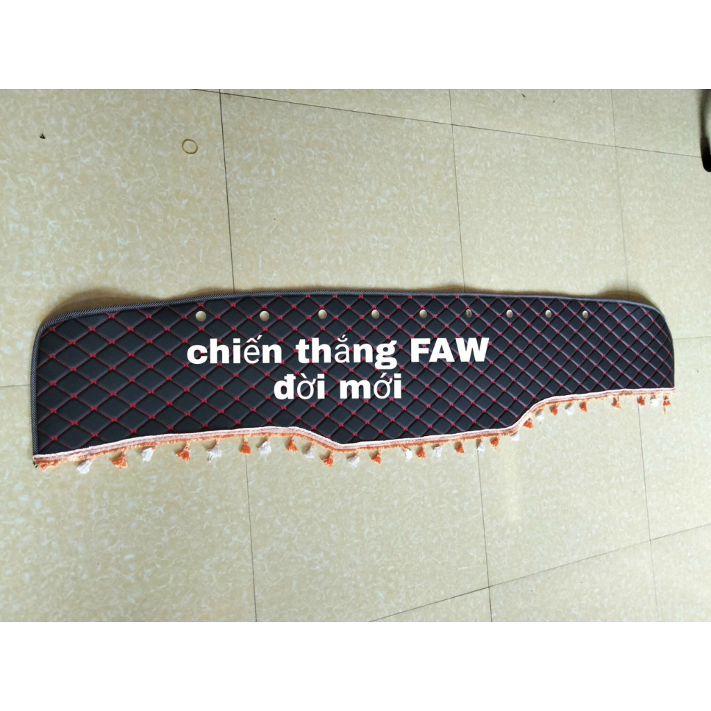 Thảm táp lô xe Chiến Thắng FAW tải trọng 7t7
