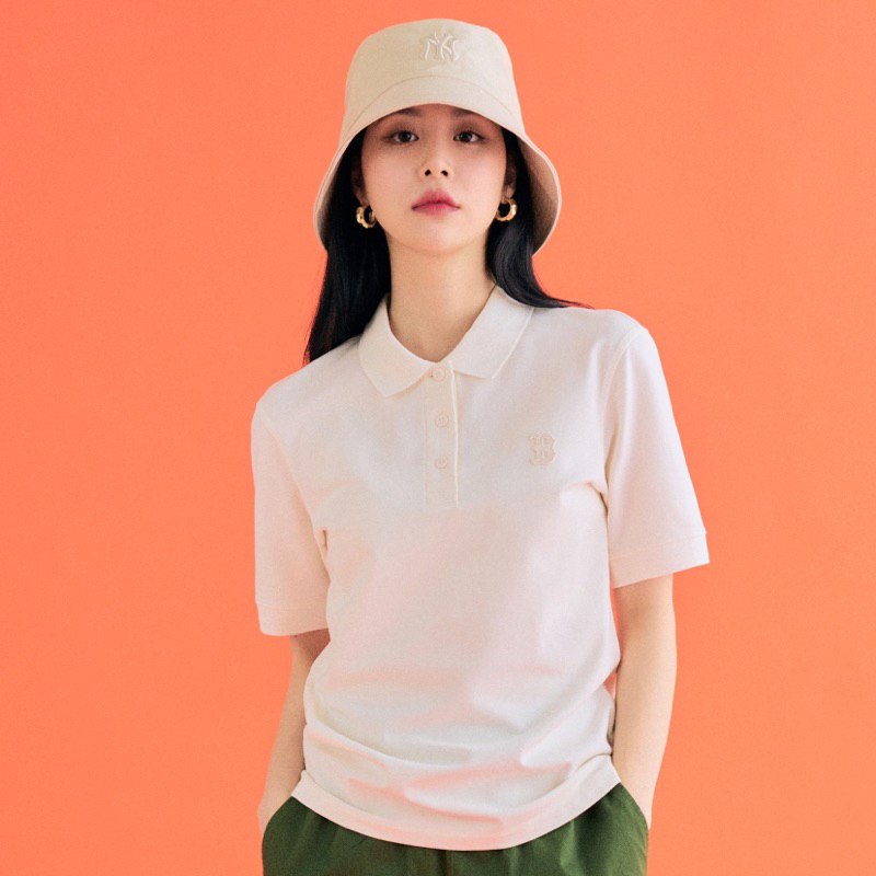 Áo polo MLB basic dáng Slim fit