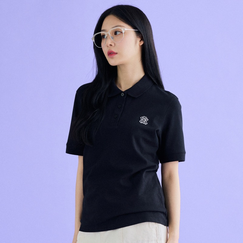 Áo polo MLB basic dáng Slim fit