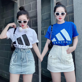 Áo thun giấy fom rộng