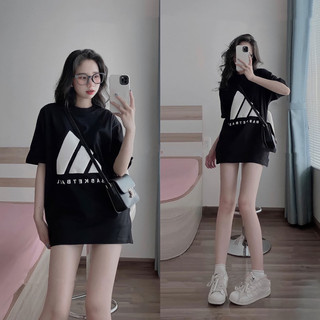 ÁO THUN GIẤY FOM RỘNG