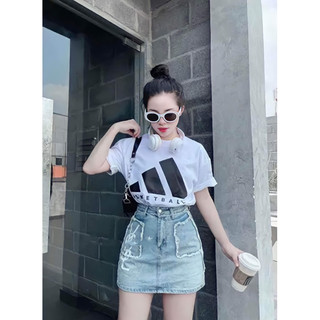 ÁO THUN GIẤY FOM RỘNG