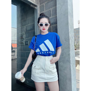 ÁO THUN GIẤY FOM RỘNG