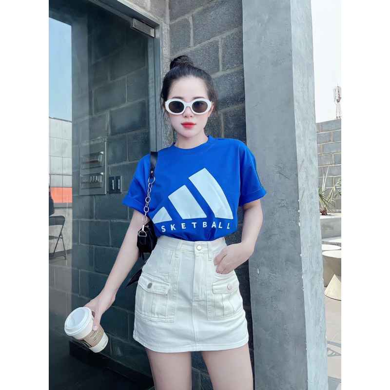 ÁO THUN GIẤY FOM RỘNG