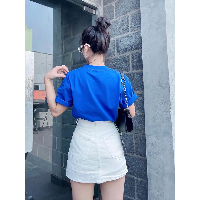 ÁO THUN GIẤY FOM RỘNG