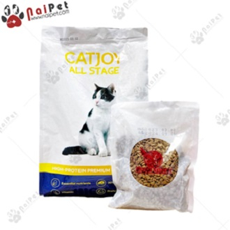 Thức Ăn Hạt Giàu DInh Dưỡng Cho Mèo Con Mèo Trưởng Thành Cat Joy 500g