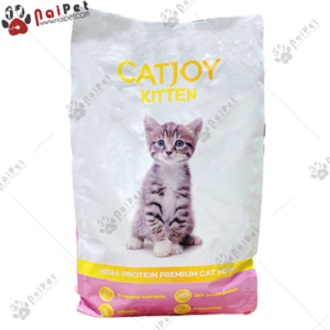 Thức Ăn Hạt Giàu DInh Dưỡng Cho Mèo Con Mèo Trưởng Thành Cat Joy 500g