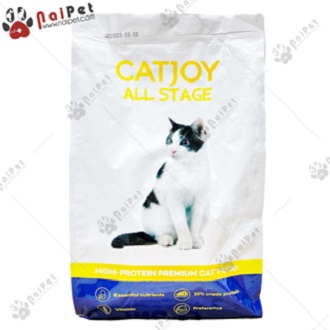 Thức Ăn Hạt Giàu DInh Dưỡng Cho Mèo Con Mèo Trưởng Thành Cat Joy 500g