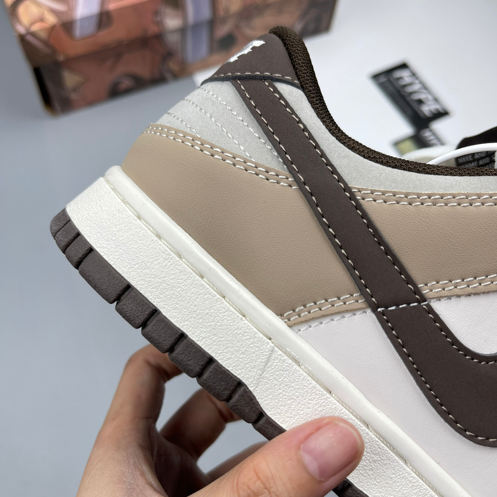 Giày Dunk Low Otomo Katsuhiro "Steam Boy OST" Grey White Brown  - Hype Sneaker | Phiên bản High Quality