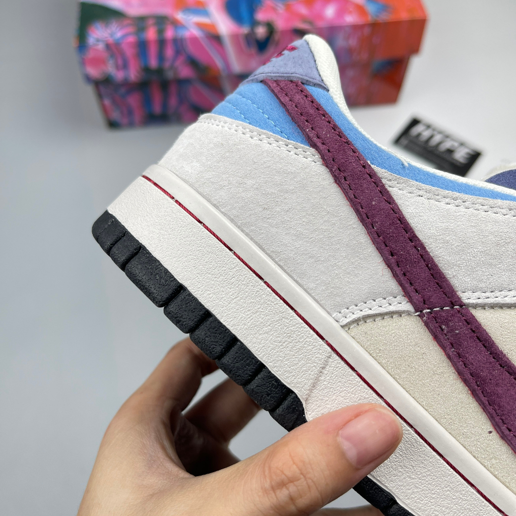 Giày Dunk Low x Otomo Katsuhiro "Steam Boy OST" Grey Purple  - Hype Sneaker | Phiên bản High Quality