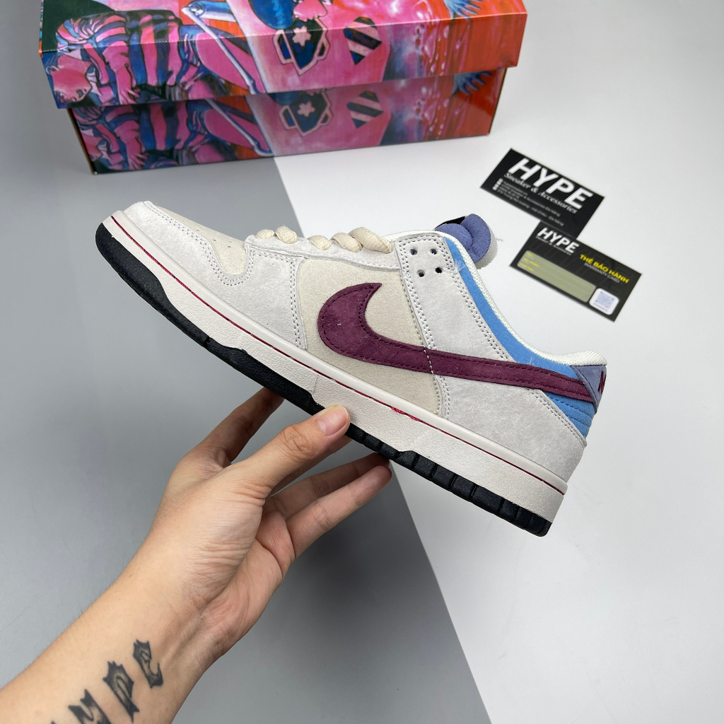 Giày Dunk Low x Otomo Katsuhiro "Steam Boy OST" Grey Purple  - Hype Sneaker | Phiên bản High Quality