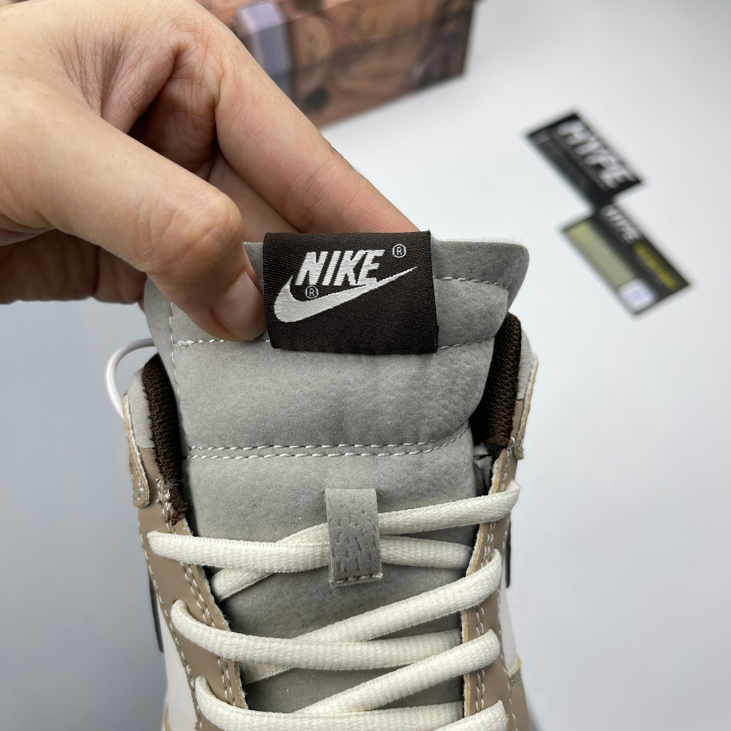 Giày Dunk Low Otomo Katsuhiro "Steam Boy OST" Grey White Brown  - Hype Sneaker | Phiên bản High Quality