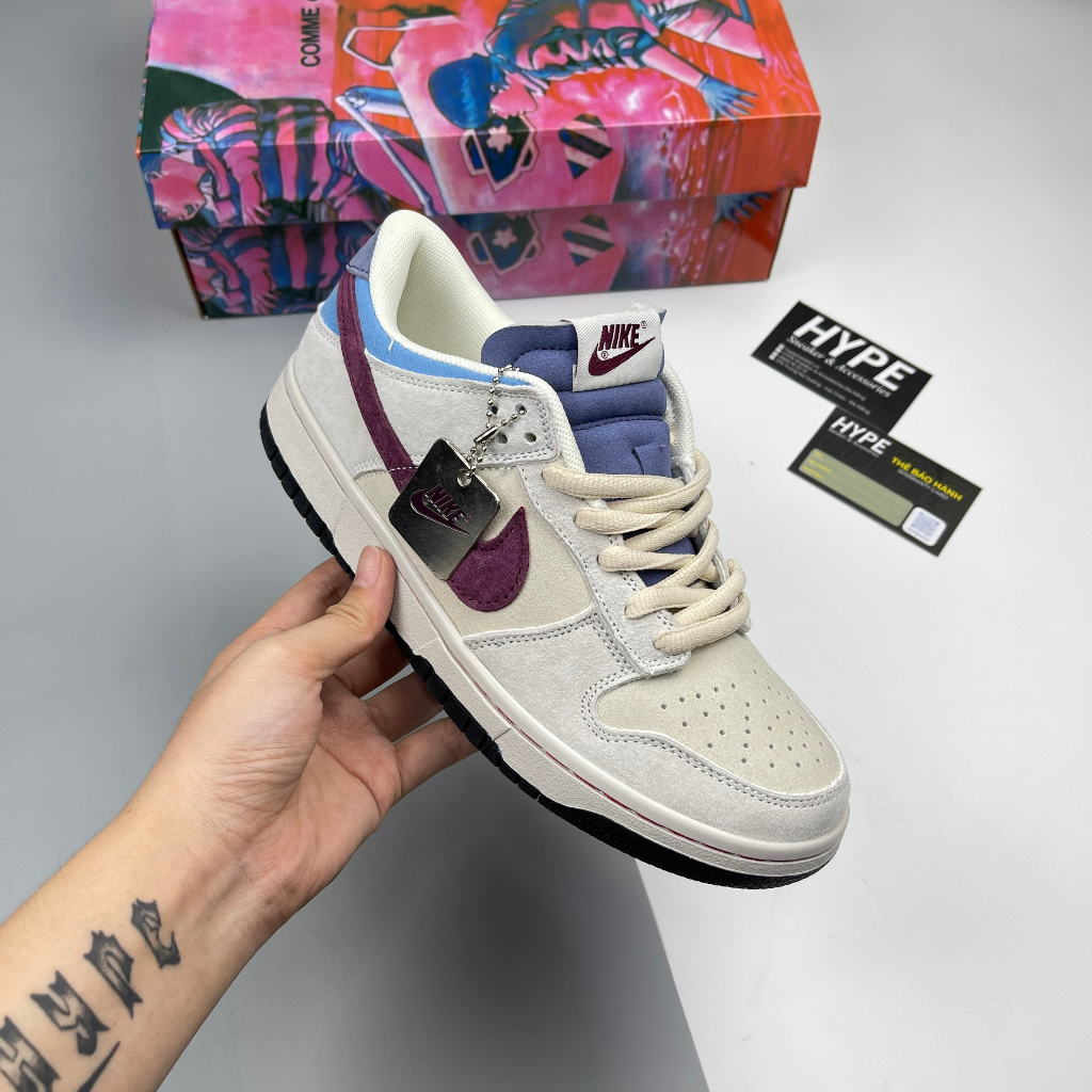 Giày Dunk Low x Otomo Katsuhiro "Steam Boy OST" Grey Purple  - Hype Sneaker | Phiên bản High Quality