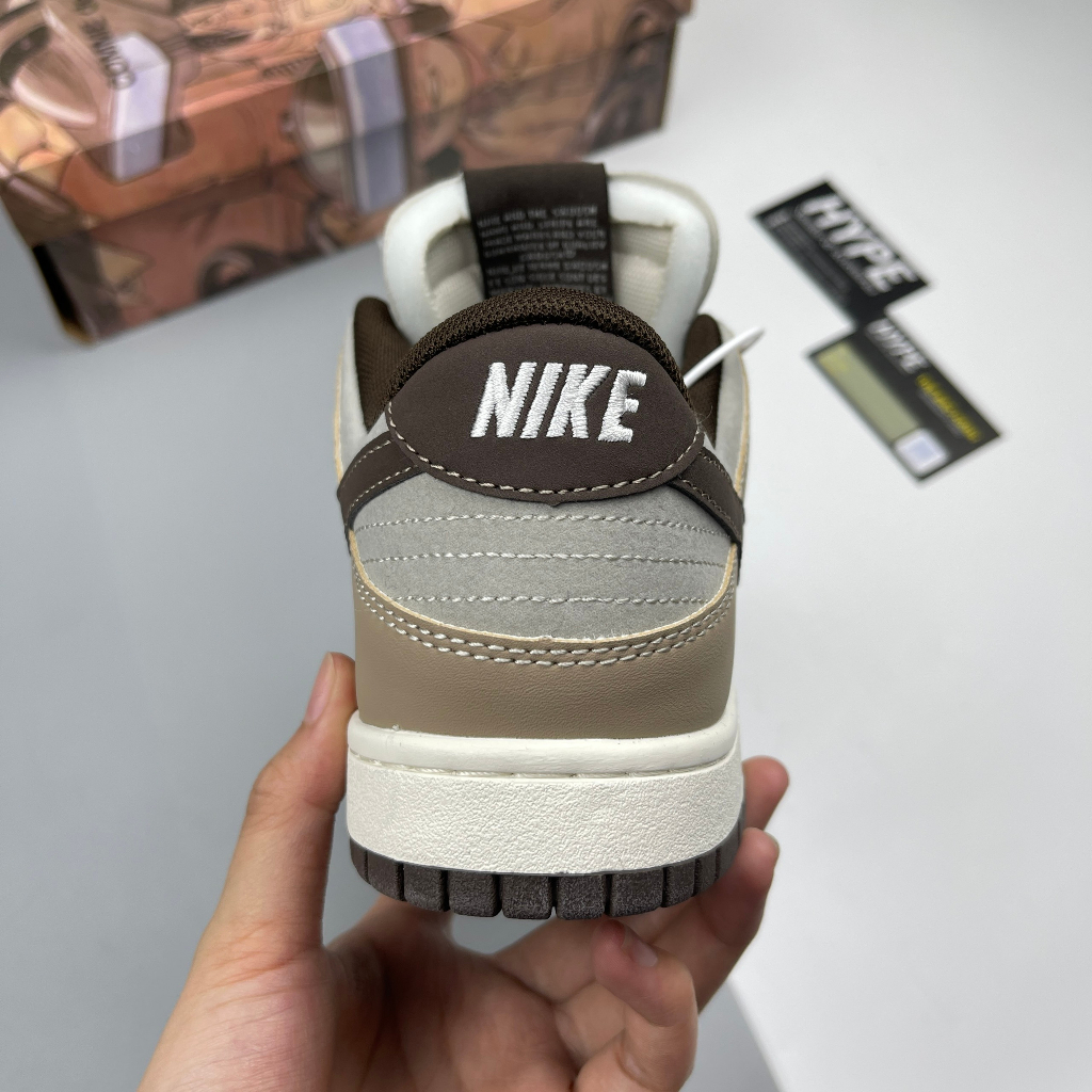 Giày Dunk Low Otomo Katsuhiro "Steam Boy OST" Grey White Brown  - Hype Sneaker | Phiên bản High Quality