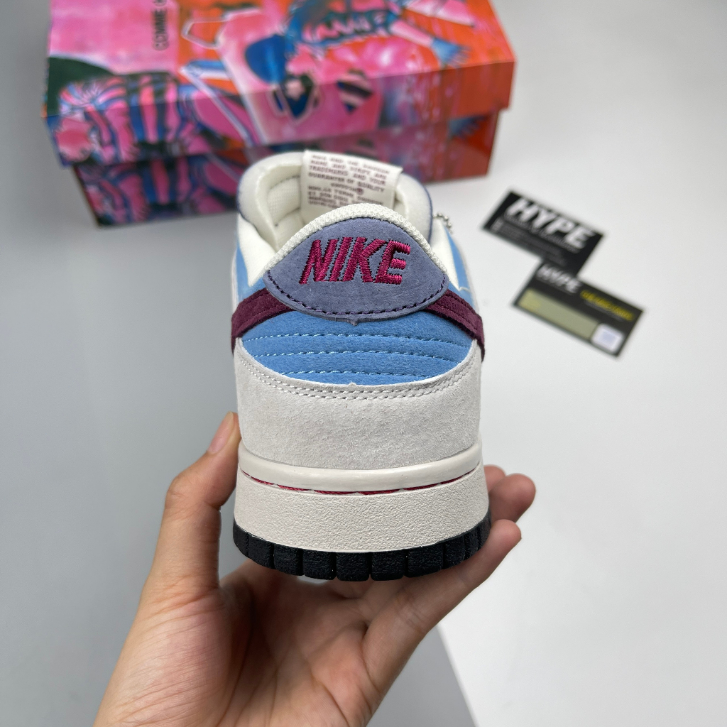 Giày Dunk Low x Otomo Katsuhiro "Steam Boy OST" Grey Purple  - Hype Sneaker | Phiên bản High Quality