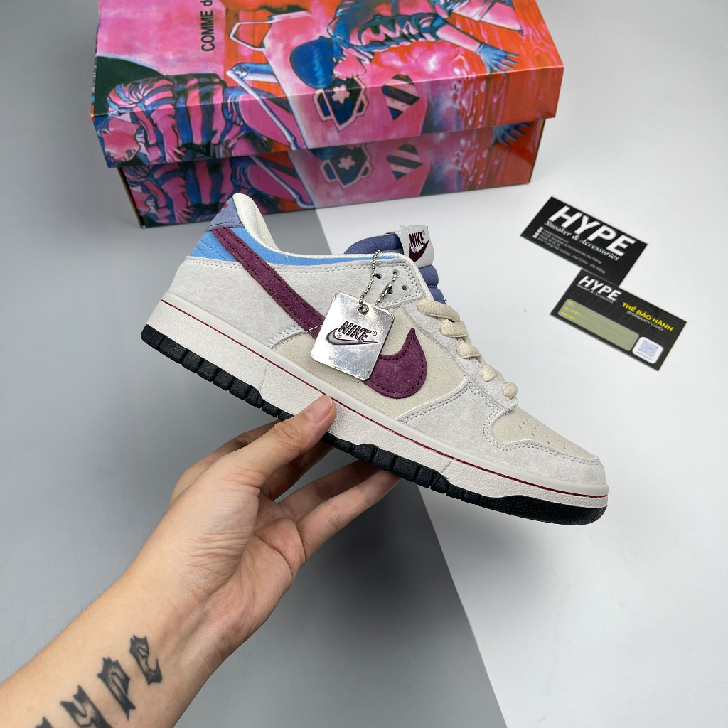 Giày Dunk Low x Otomo Katsuhiro "Steam Boy OST" Grey Purple  - Hype Sneaker | Phiên bản High Quality
