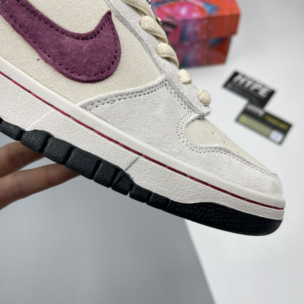 Giày Dunk Low x Otomo Katsuhiro "Steam Boy OST" Grey Purple  - Hype Sneaker | Phiên bản High Quality
