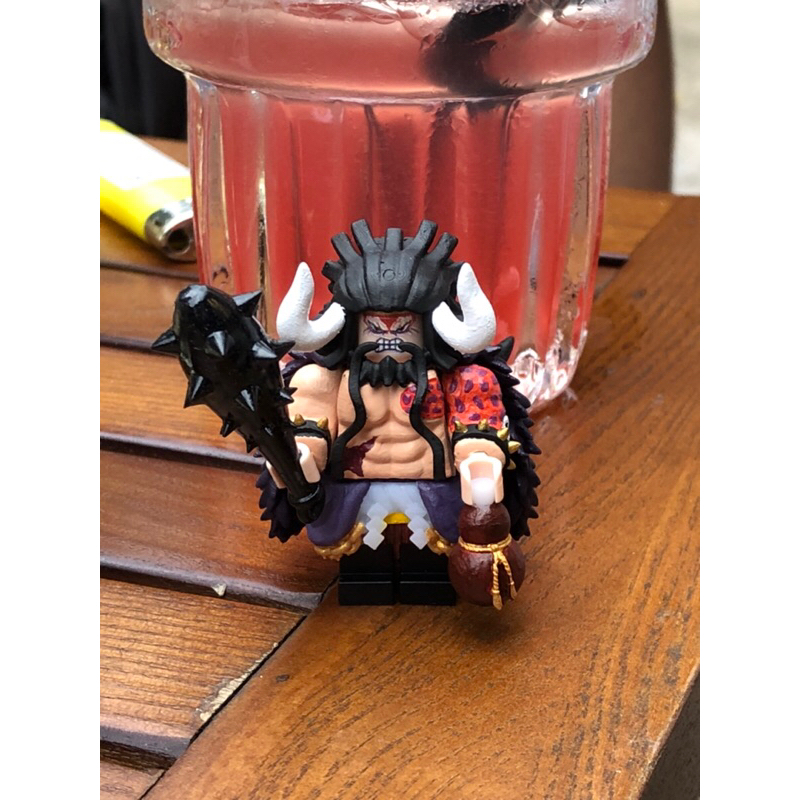 Lego custom minifigure: Kaido