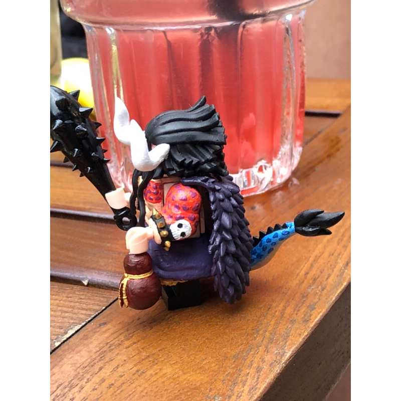 Lego custom minifigure: Kaido