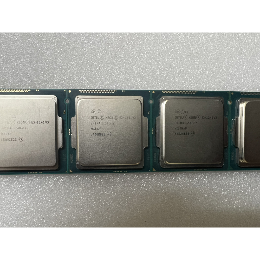 CPU máy tính Xeon E3 1241 V3