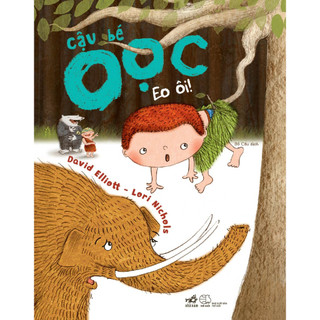 Sách - cậu bé oọc - eo ôi