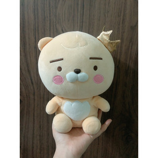Gấu bông rian miniso vương miện chính hãng