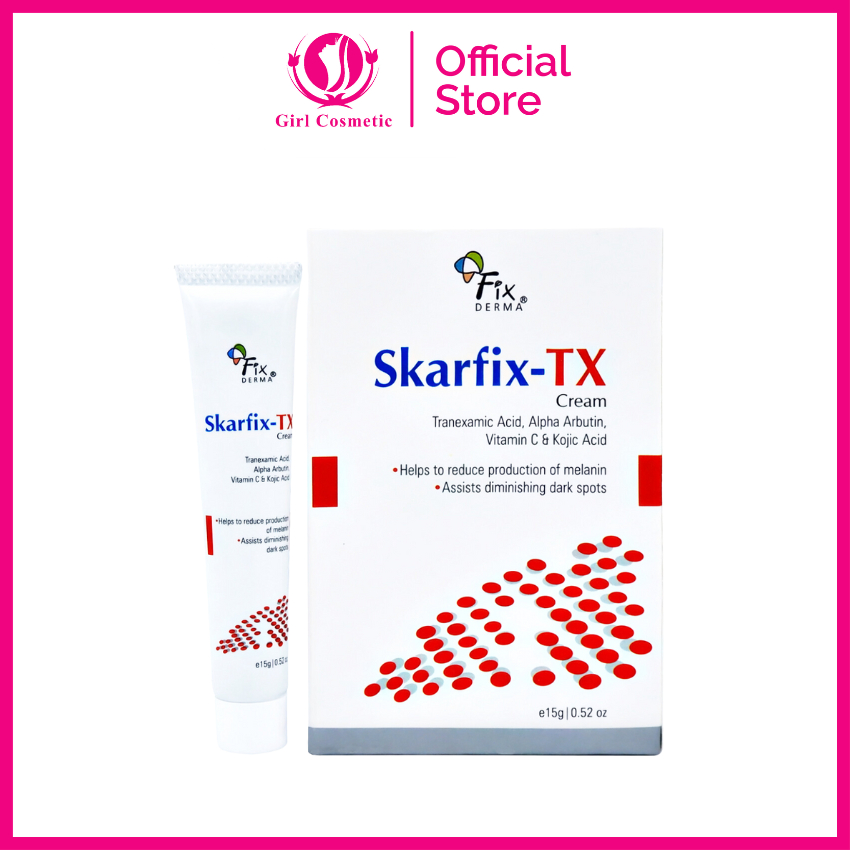 Kem Dưỡng Da mờ thâm nám, tàn nhang Fixderma Skarfix-TX Cream 15g