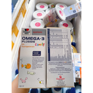 [Hàng nội địa Đức] OMEGA 3 FAMILY