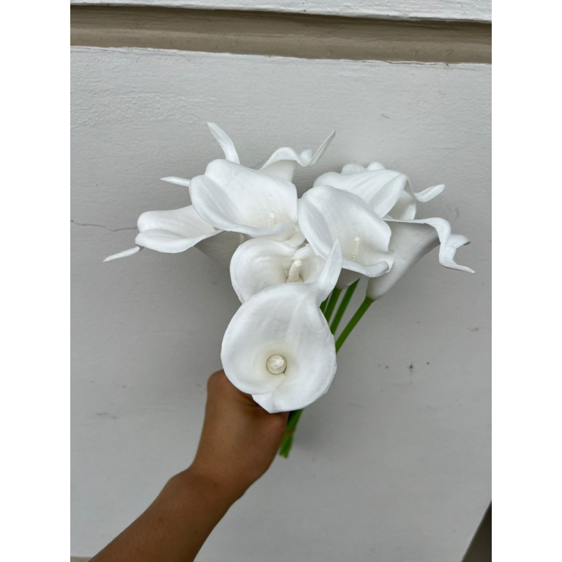 Hoa lụa giả,hoa rum bé 1 bông