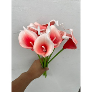 hoa lụa giả,hoa rum bé 1 bông