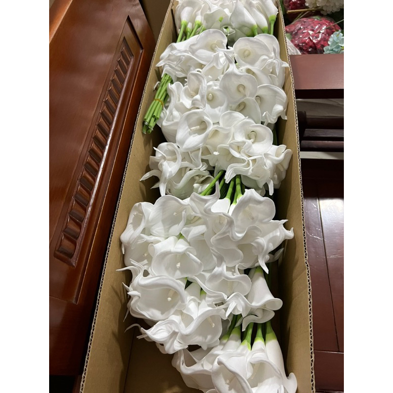 Hoa lụa giả,hoa rum bé 1 bông