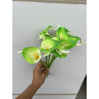 hoa lụa giả,hoa rum bé 1 bông