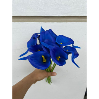 hoa lụa giả,hoa rum bé 1 bông