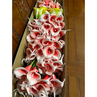 hoa lụa giả,hoa rum bé 1 bông