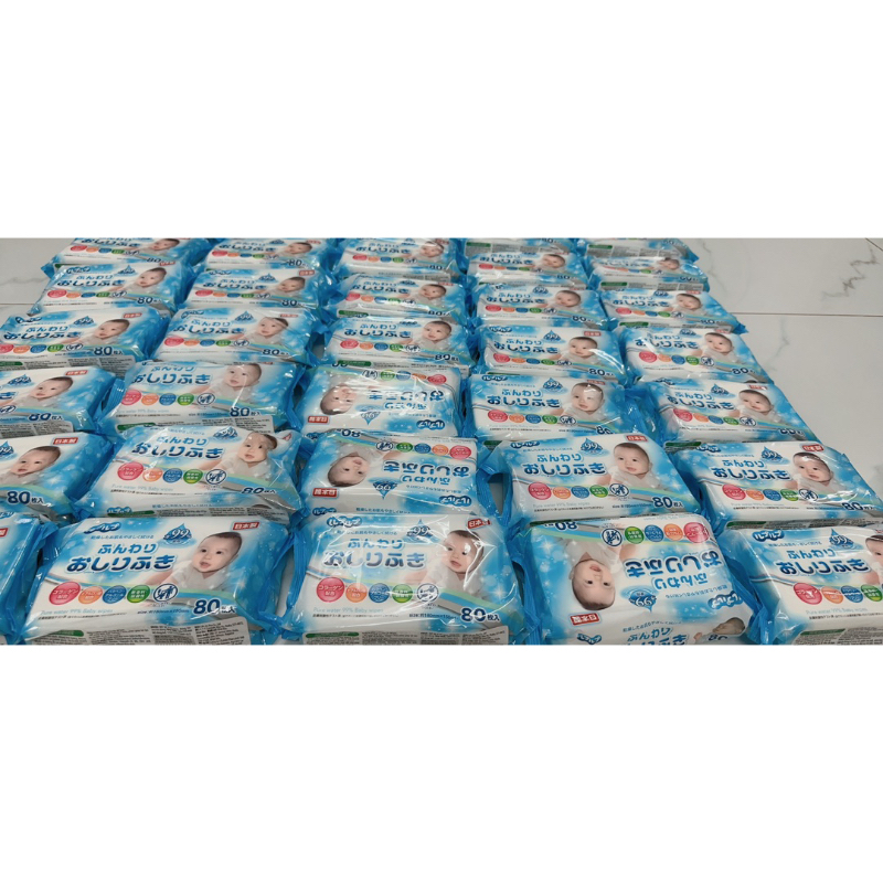 Set 5 gói khăn ướt Life-Do.Plus chính hãng cho bé từ sơ sinh