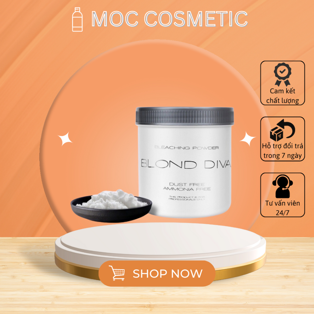 BỘT TẩY TÓC BLON DIVA 500G