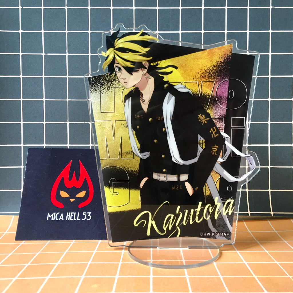 Standee Mica 15cm Tượng Mica Tokyo Revengers Standee Acrylic Anime Manga Tokyo Revengers Khung Phong Cách SD2