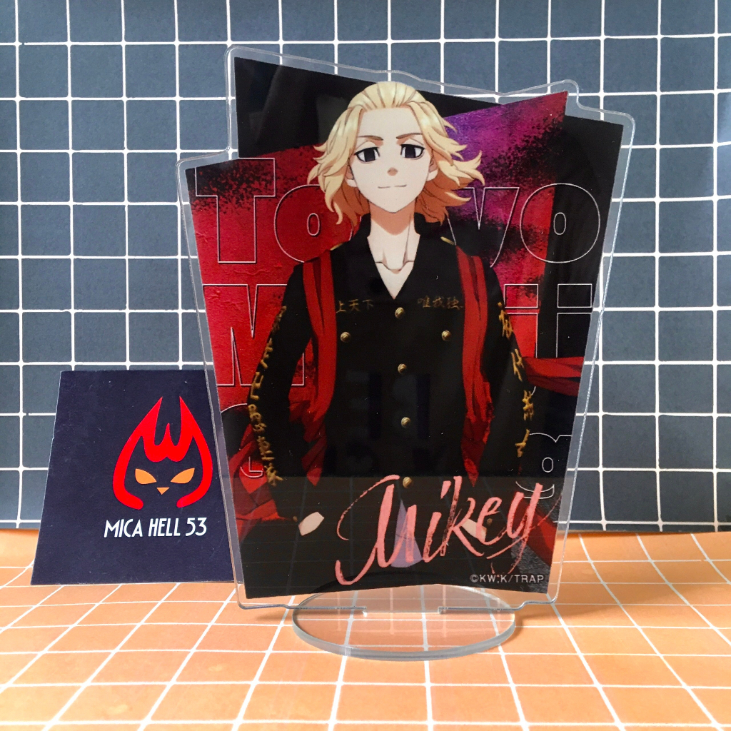 Standee Mica 15cm Tượng Mica Tokyo Revengers Standee Acrylic Anime Manga Tokyo Revengers Khung Phong Cách SD2