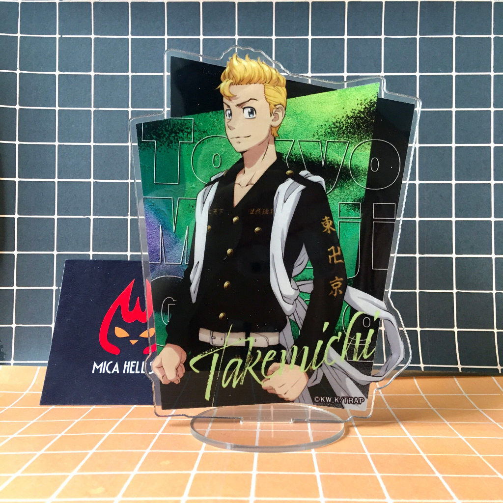 Standee Mica 15cm Tượng Mica Tokyo Revengers Standee Acrylic Anime Manga Tokyo Revengers Khung Phong Cách SD2