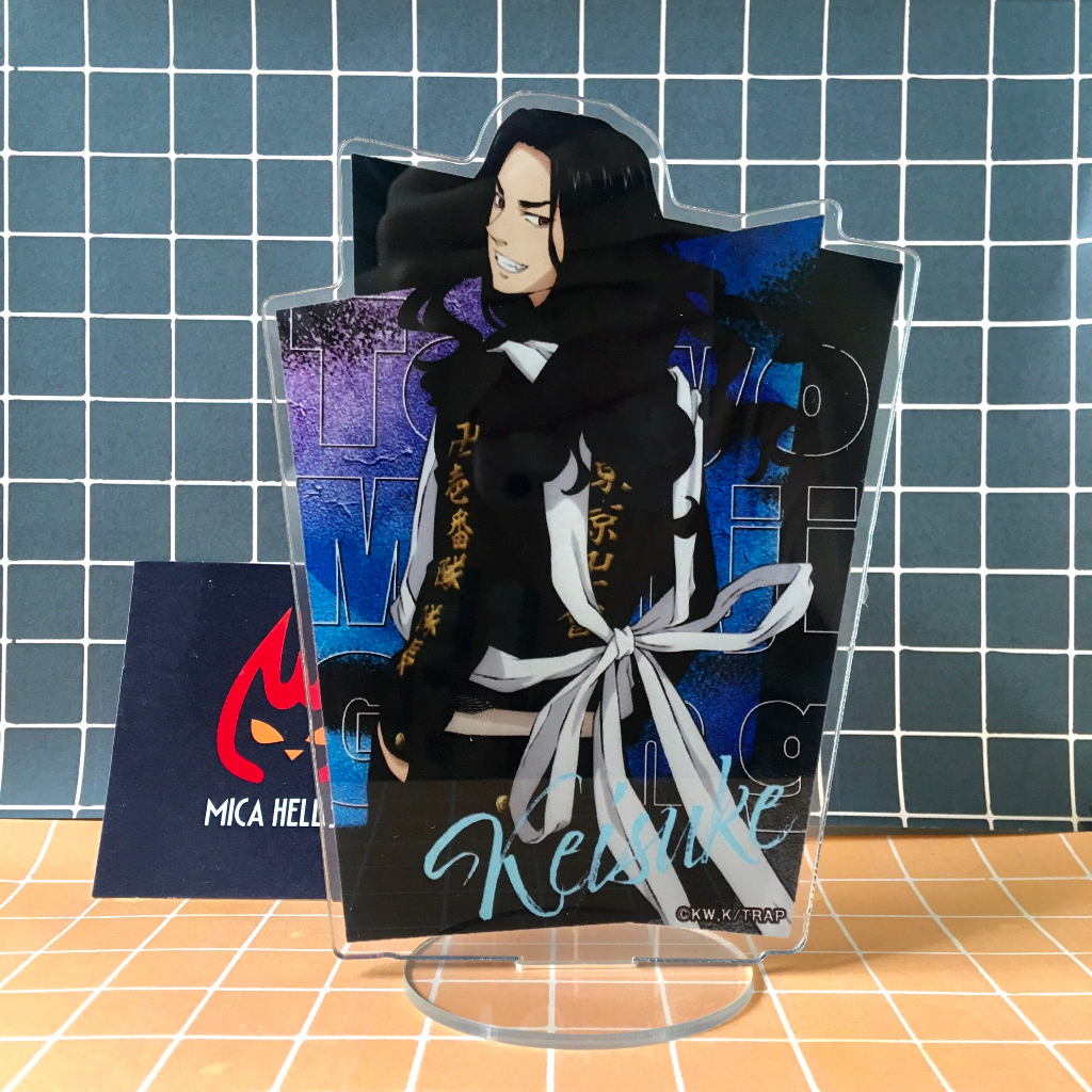 Standee Mica 15cm Tượng Mica Tokyo Revengers Standee Acrylic Anime Manga Tokyo Revengers Khung Phong Cách SD2