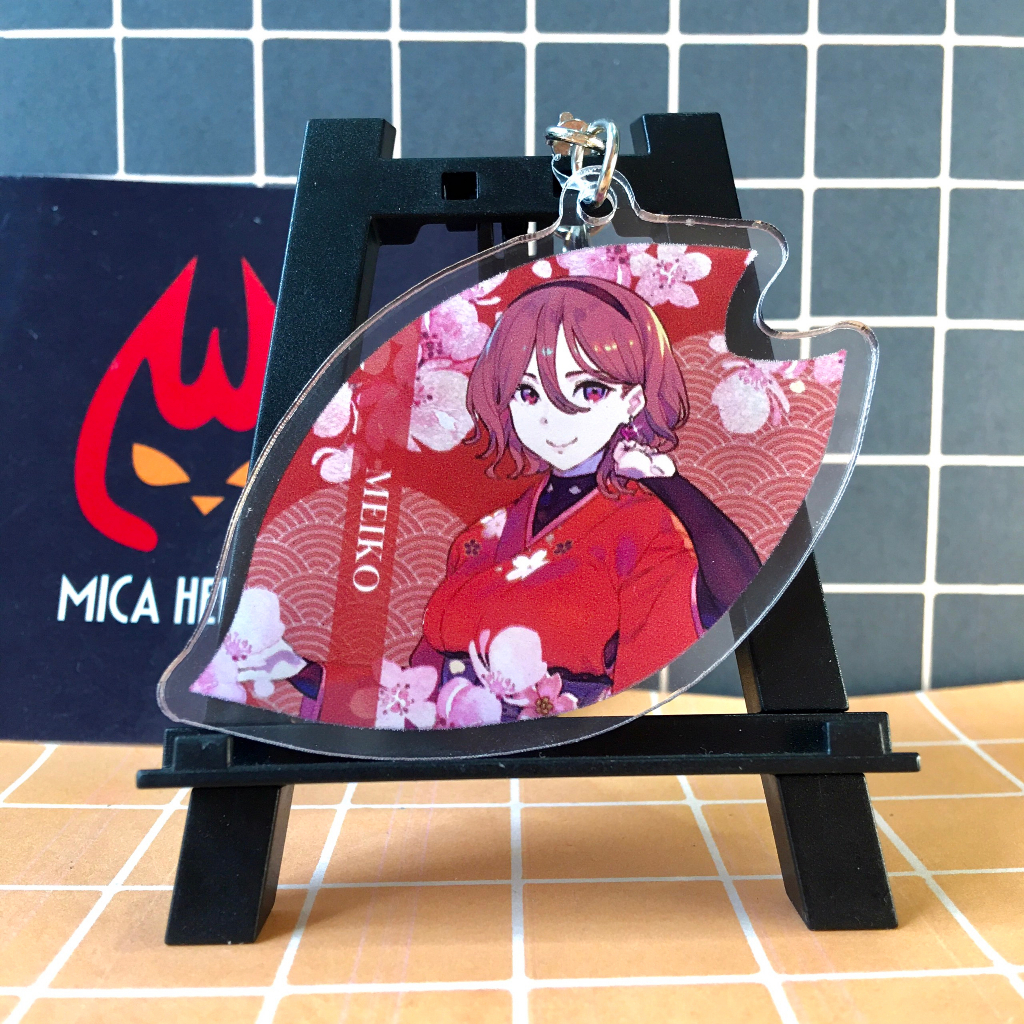 Móc Chìa Khóa Hatsune Miku Vocaloid Keychain Acrylic KC07