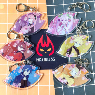 Móc Chìa Khóa Hatsune Miku Vocaloid Keychain Acrylic KC07