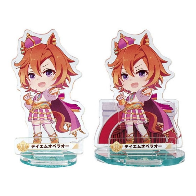 Acrylic standee Uma Musume Pretty Derby Pose in the paddock!