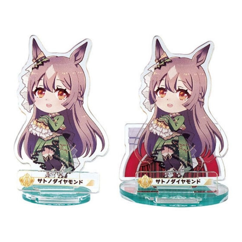 Acrylic standee Uma Musume Pretty Derby Pose in the paddock!