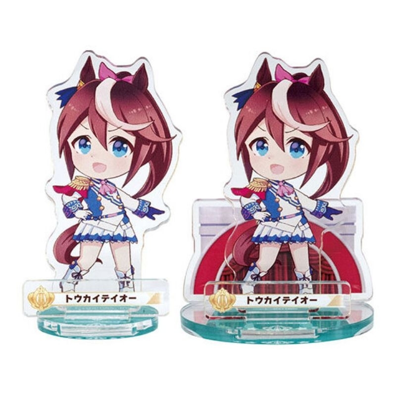 Acrylic standee Uma Musume Pretty Derby Pose in the paddock!