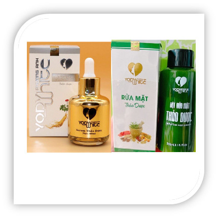 Combo Tái Tạo Da Phương Anh- Cao cấp không sưng đỏ Yody White Phương Anh